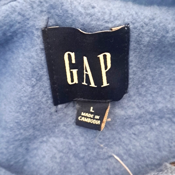 UNISEX  GAP HOODIE SWEATSHIRT. LARGE - Picture 6 of 10
